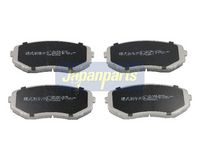 комплект спирачно феродо, дискови спирачки