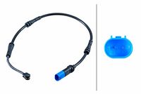 предупредителен контактен сензор, износване на накладките