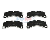 комплект спирачно феродо, дискови спирачки