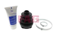 Faltenbalgsatz, Antriebswelle