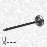 Thumbnail - Kleppenset, in-/uitlaatklep - VS0027 - ET ENGINETEAM