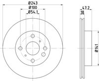 Bremsscheibe