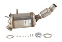 Ruß-/Partikelfilter, Abgasanlage