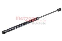 Gasfeder, Koffer-/Laderaum