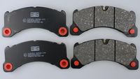 Bremsbelagsatz, Scheibenbremse