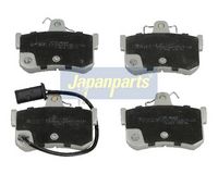 комплект спирачно феродо, дискови спирачки