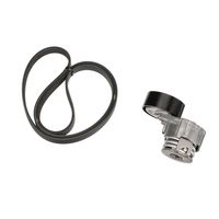 Ķīļrievu siksnu komplekts