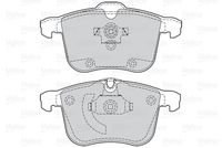 Bremsbelagsatz, Scheibenbremse