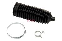 Faltenbalgsatz, Lenkung