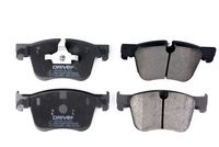 комплект спирачно феродо, дискови спирачки