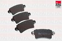Комплект спирачно феродо, дискови спирачки BP313 FAI AutoParts