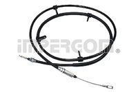 жило, ръчна спирачка