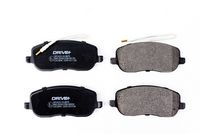 комплект спирачно феродо, дискови спирачки