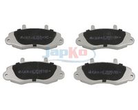 комплект спирачно феродо, дискови спирачки