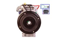 Kompressor, Klimaanlage