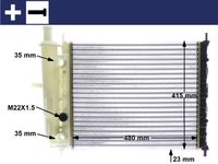 Thumbnail - Radiateur - CR630000S - MAHLE