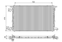 Kühler, Motorkühlung