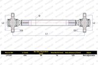 MONROE Draagarm, wielophanging 2