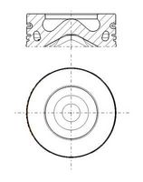 Piston MAHLE, Cod: 279 PI 00104 000