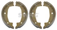 комплект спирачна челюст, ръчна спирачка