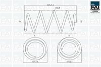 Arc spiral FAI AutoParts, Cod: FPCS251