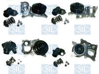 водна помпа, охлаждане на двигателя