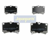 комплект спирачно феродо, дискови спирачки