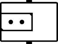 HELLA Remlichtschakelaar 3