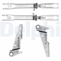 Nachsteller-Satz, Trommelbremse