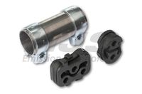 Montagesatz, Schalldämpfer