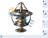 термостат, охладителна течност