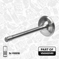 Thumbnail - Kleppenset, in-/uitlaatklep - VS0003VR1 - ET ENGINETEAM