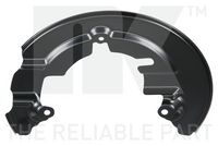 Spritzblech, Bremsscheibe