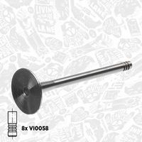 Thumbnail - Kleppenset, in-/uitlaatklep - VS0008 - ET ENGINETEAM