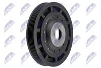 Belt Pulley, crankshaft