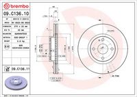 Δισκόπλακα PRIME LINE - UV Coated