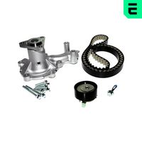 Set pompa apa + curea dintata OPTIMAL, Cod: OP-EWK15550-A1
