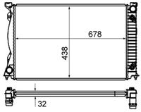 Thumbnail - Radiateur - CR830000S - MAHLE