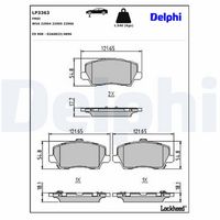 Bremsbelagsatz, Scheibenbremse