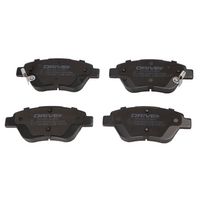 комплект спирачно феродо, дискови спирачки