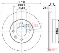 спирачен диск