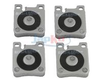 комплект спирачно феродо, дискови спирачки