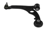 носач, окачване на колелата