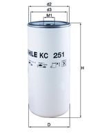 Thumbnail - Brandstoffilter - KC251 - KNECHT