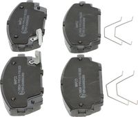 MAPCO Remblokkenset, schijfrem 3