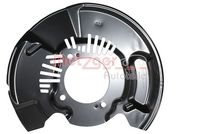 Spritzblech, Bremsscheibe