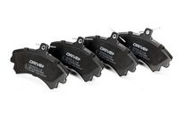 комплект спирачно феродо, дискови спирачки