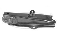 носач, окачване на колелата