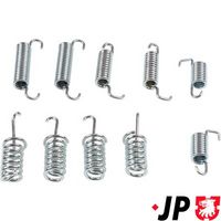 комплект принадлежности, челюсти за ръчна спирачка