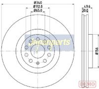 спирачен диск